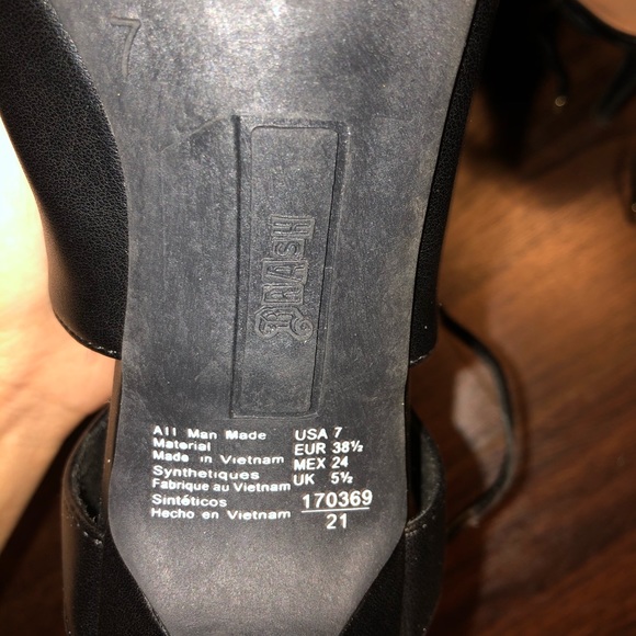 Black High Heels - Picture 5 of 5